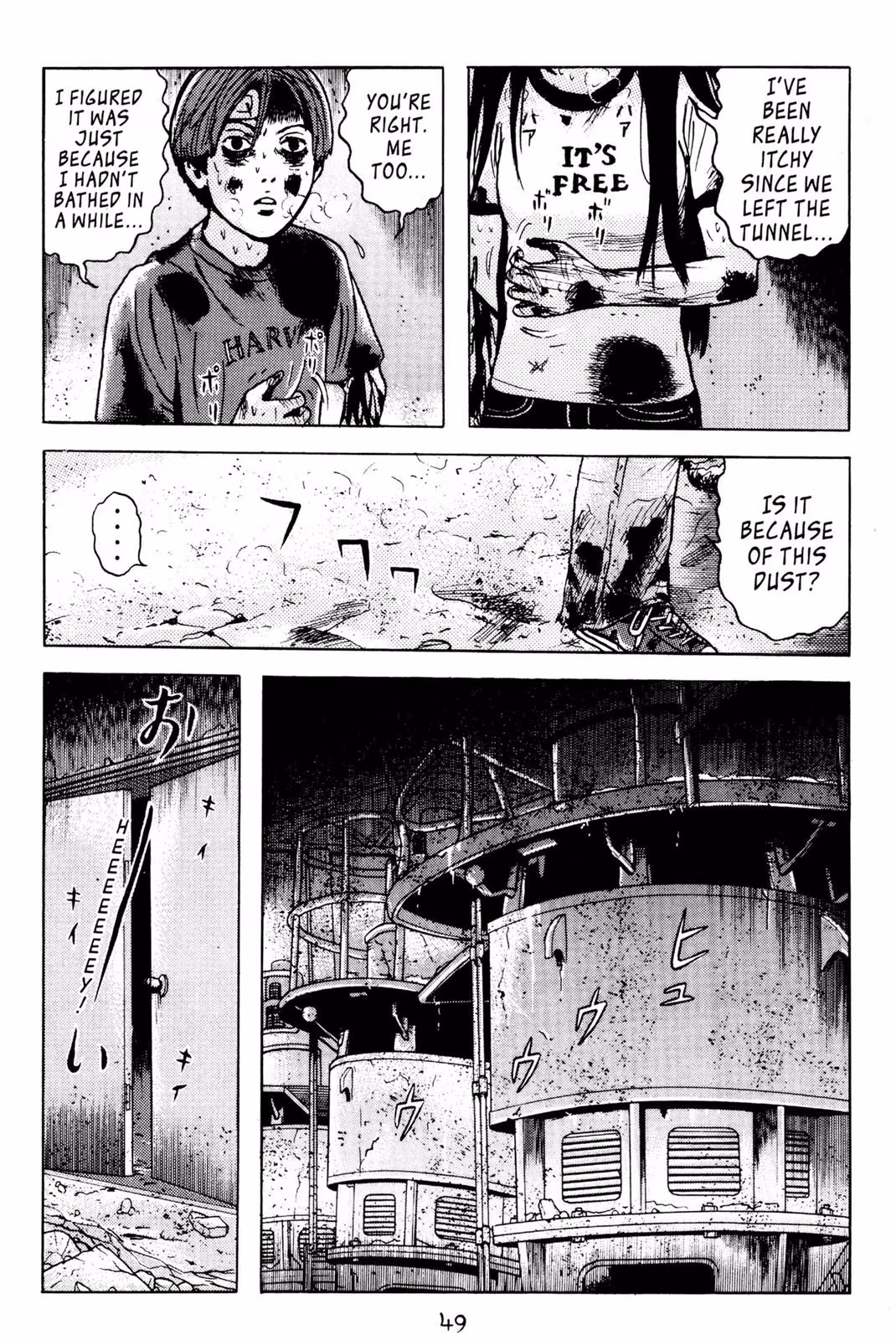 Dragon Head Chapter 3 page 46 - 