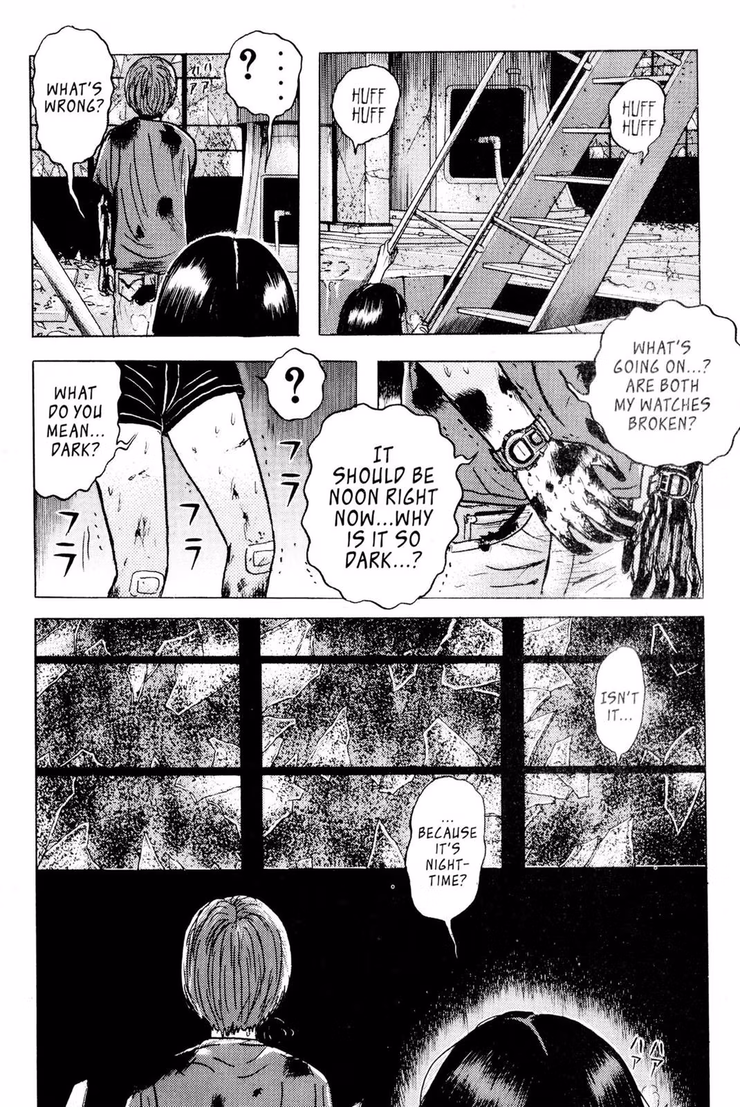 Dragon Head Chapter 3 page 55 - 