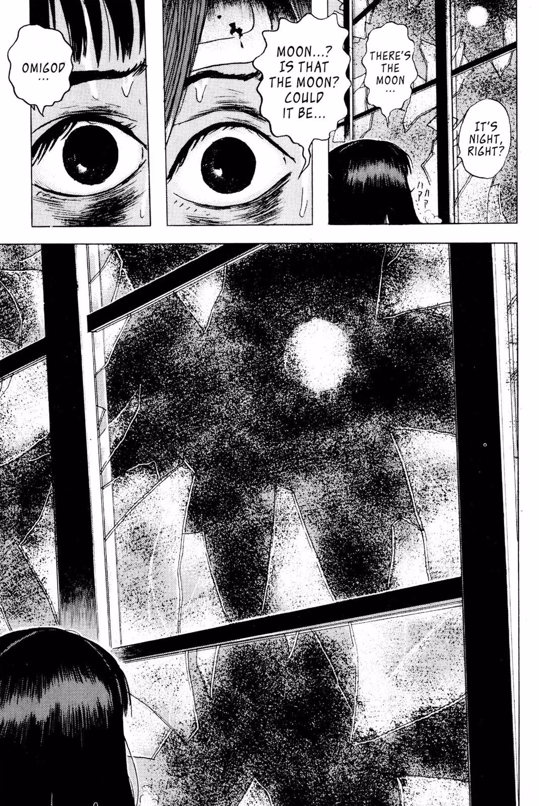 Dragon Head Chapter 3 page 56 - 