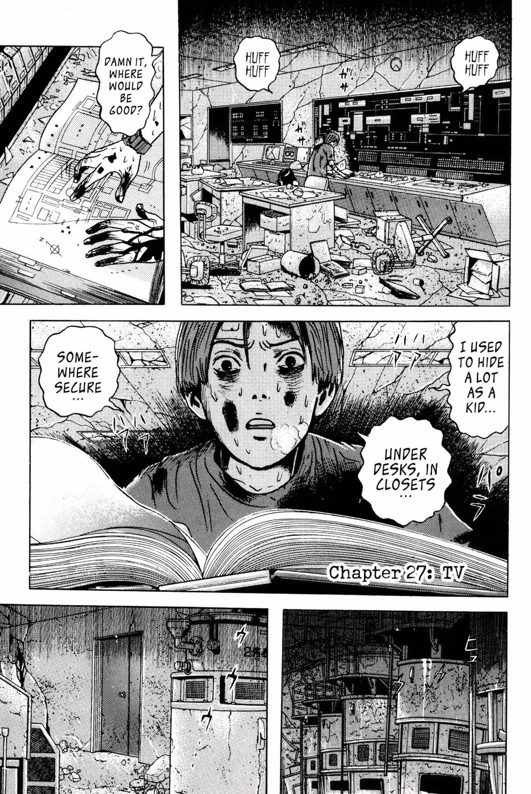 Dragon Head Chapter 3 page 60 - 