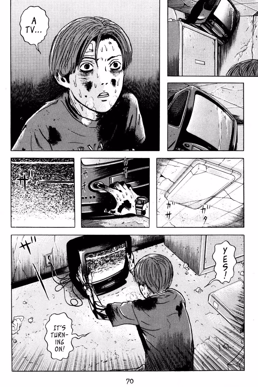 Dragon Head Chapter 3 page 67 - 