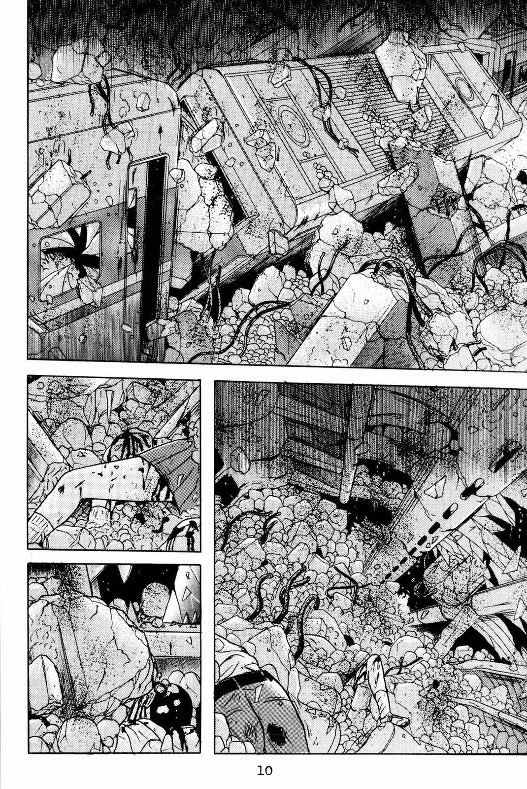 Dragon Head Chapter 3 page 8 - 