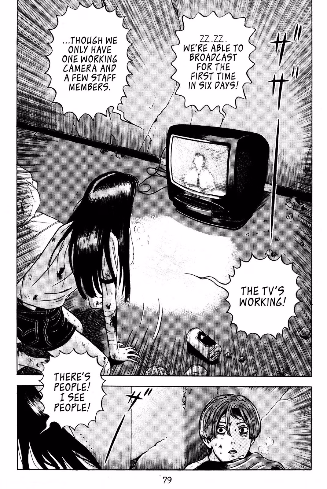 Dragon Head Chapter 3 page 76 - 
