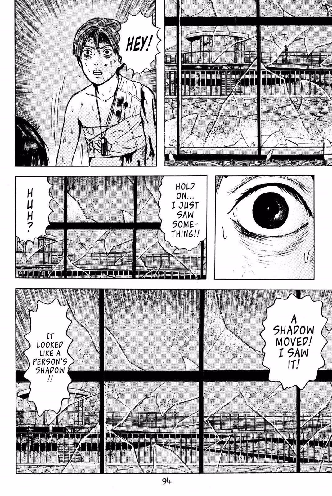 Dragon Head Chapter 3 page 91 - 