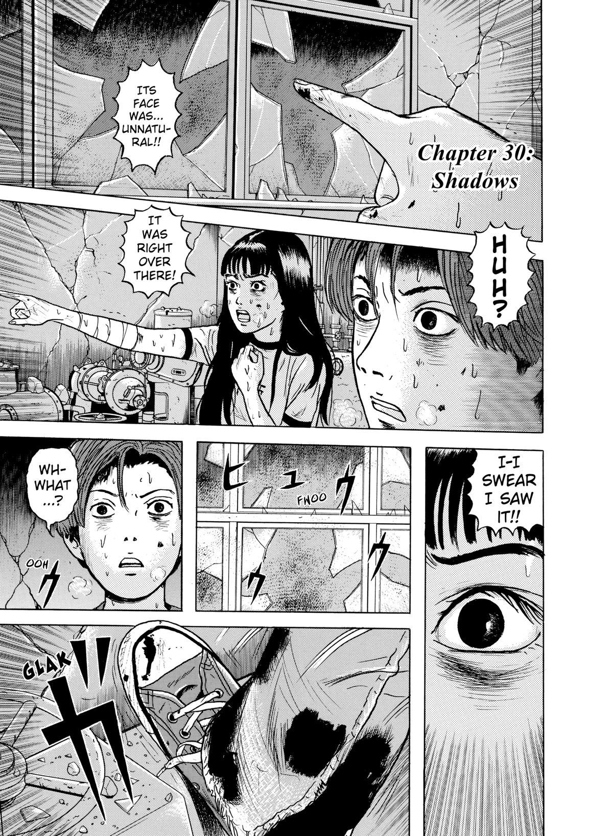 Dragon Head Chapter 30 page 1 - 