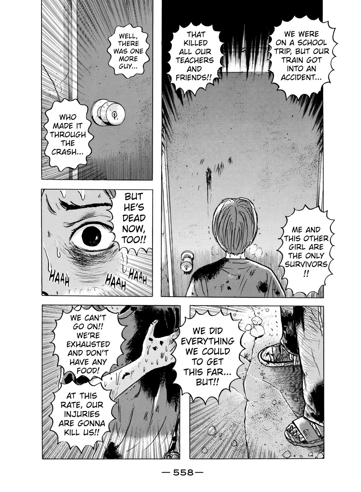 Dragon Head Chapter 30 page 16 - 