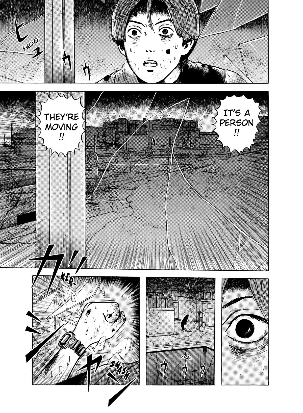Dragon Head Chapter 30 page 3 - 