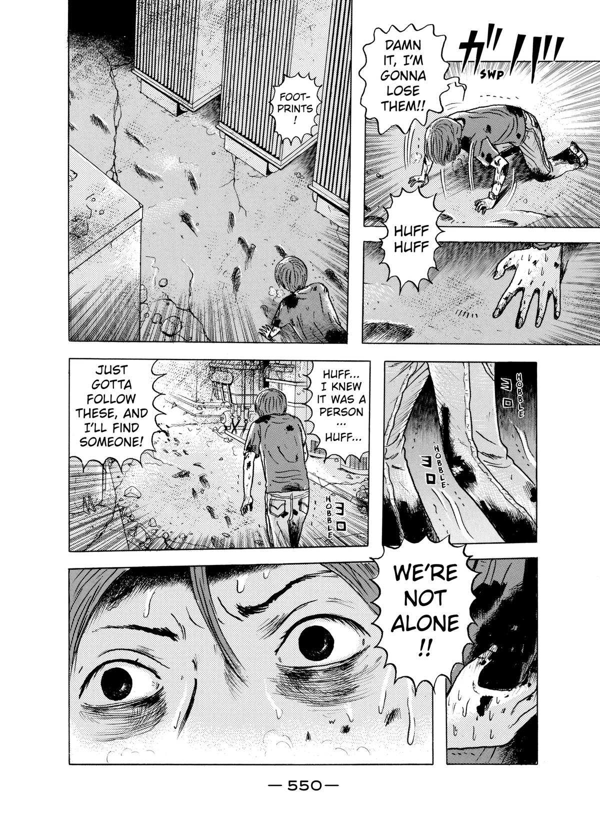 Dragon Head Chapter 30 page 8 - 