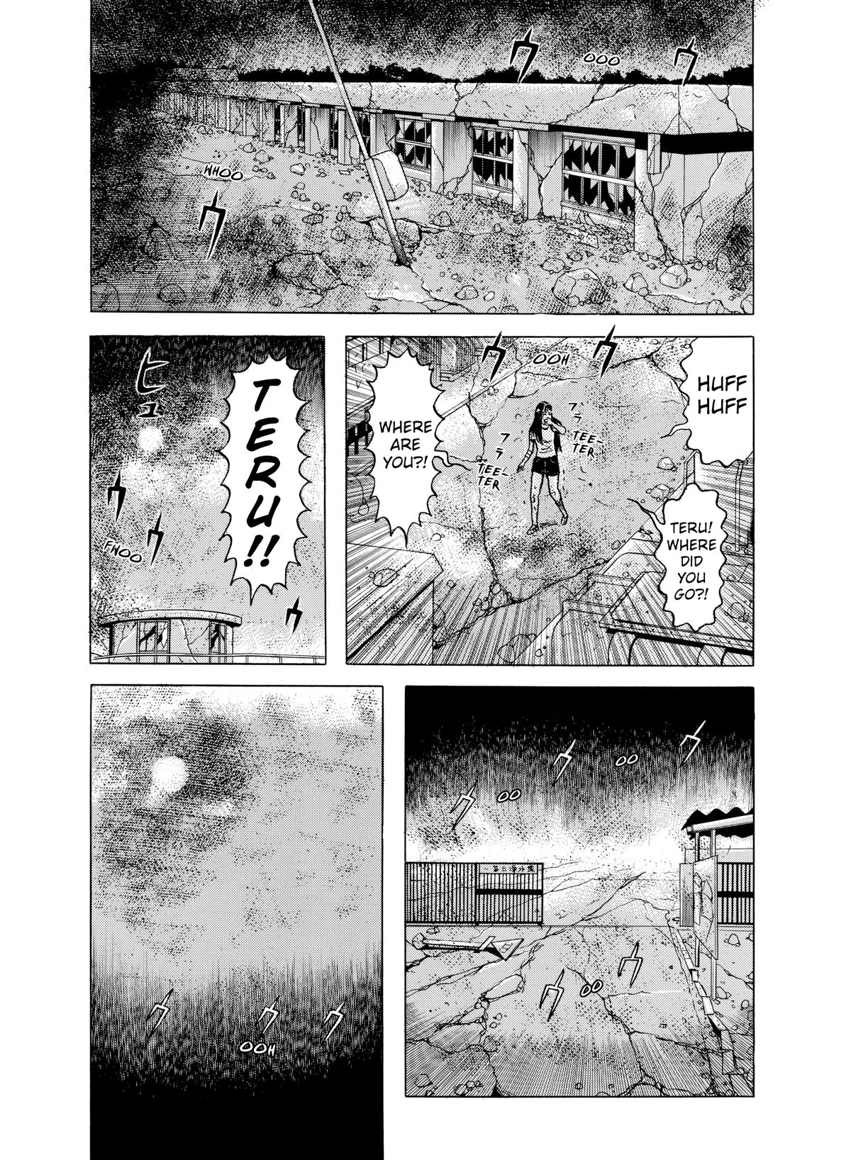 Dragon Head Chapter 30 page 9 - 