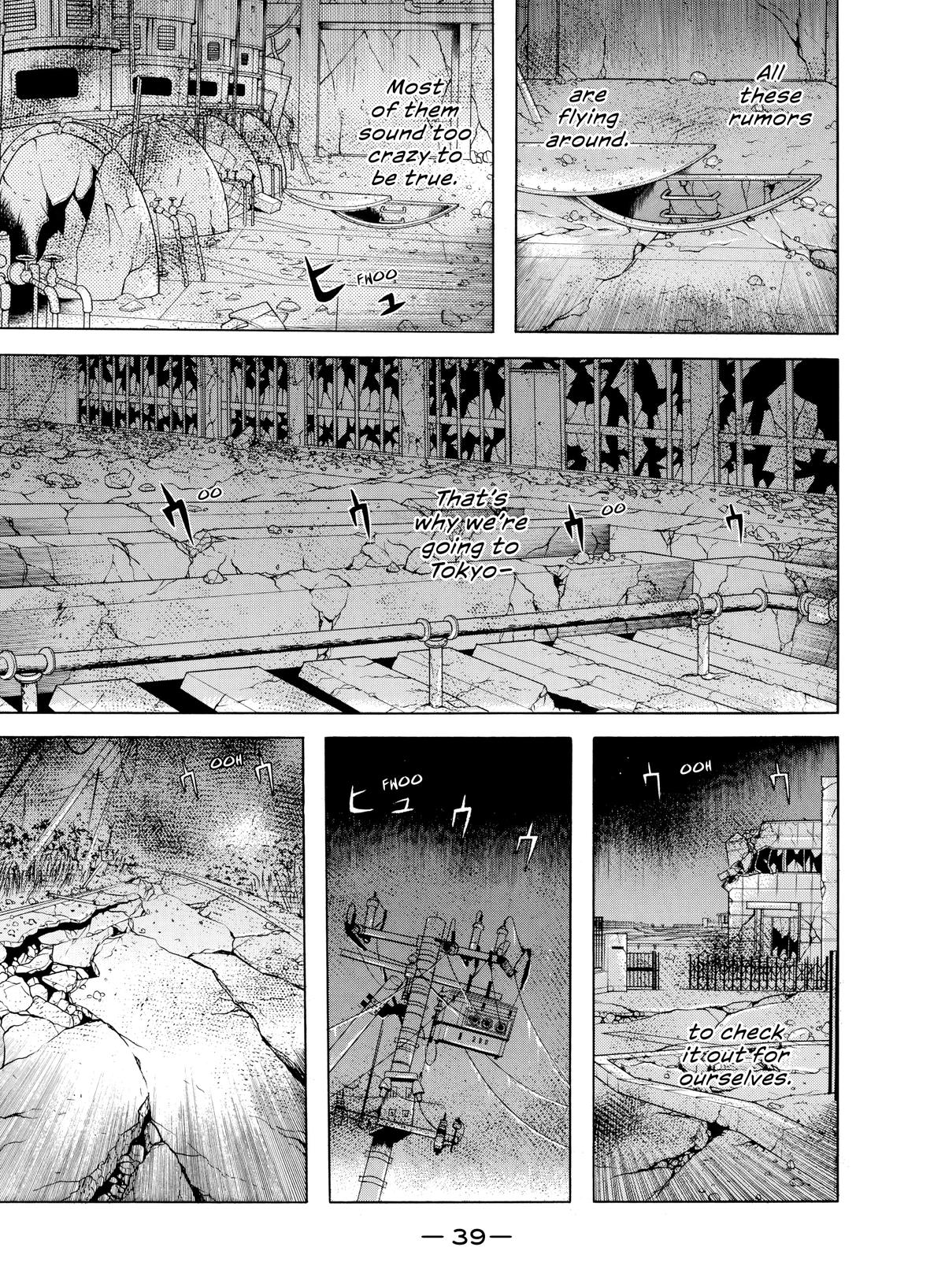 Dragon Head Chapter 32 page 18 - 