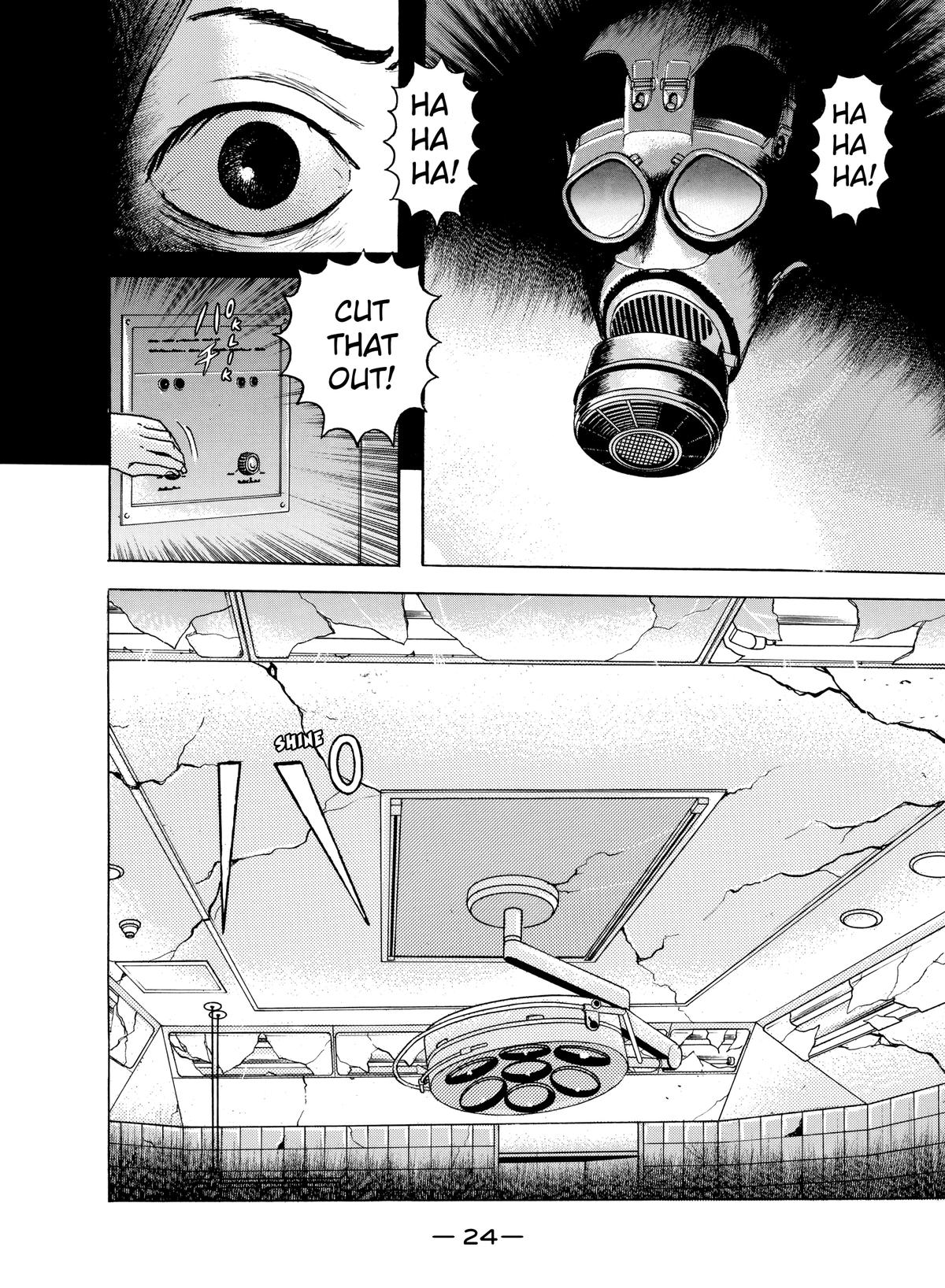 Dragon Head Chapter 32 page 3 - 
