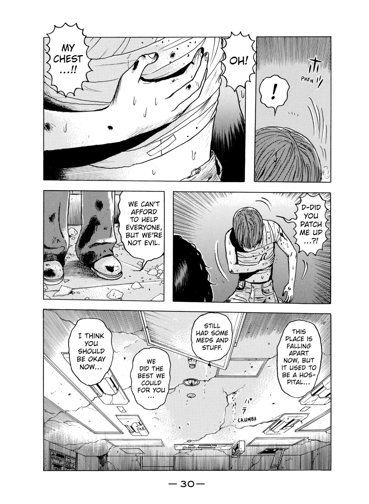 Dragon Head Chapter 32 page 9 - 