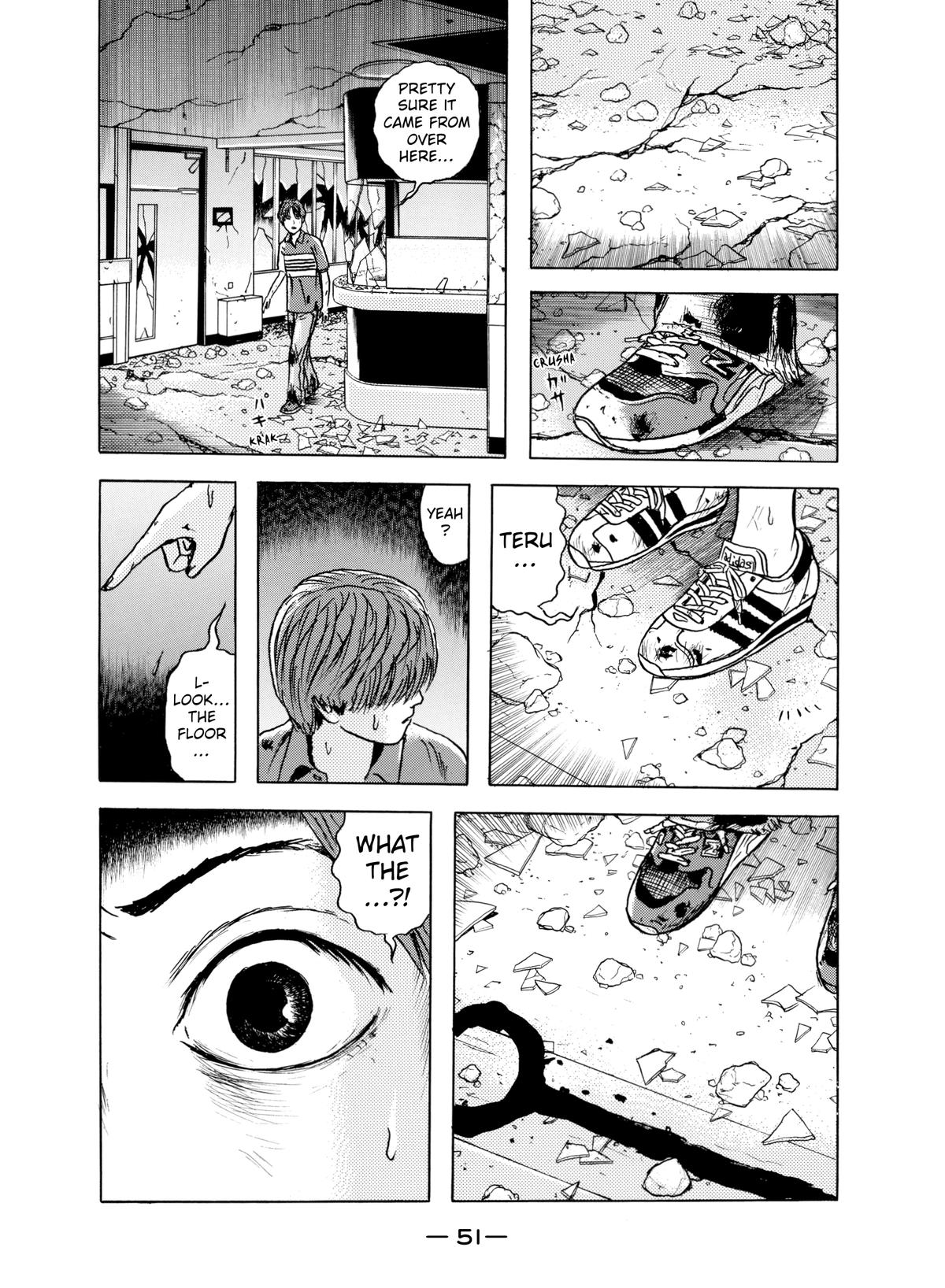 Dragon Head Chapter 33 page 12 - 