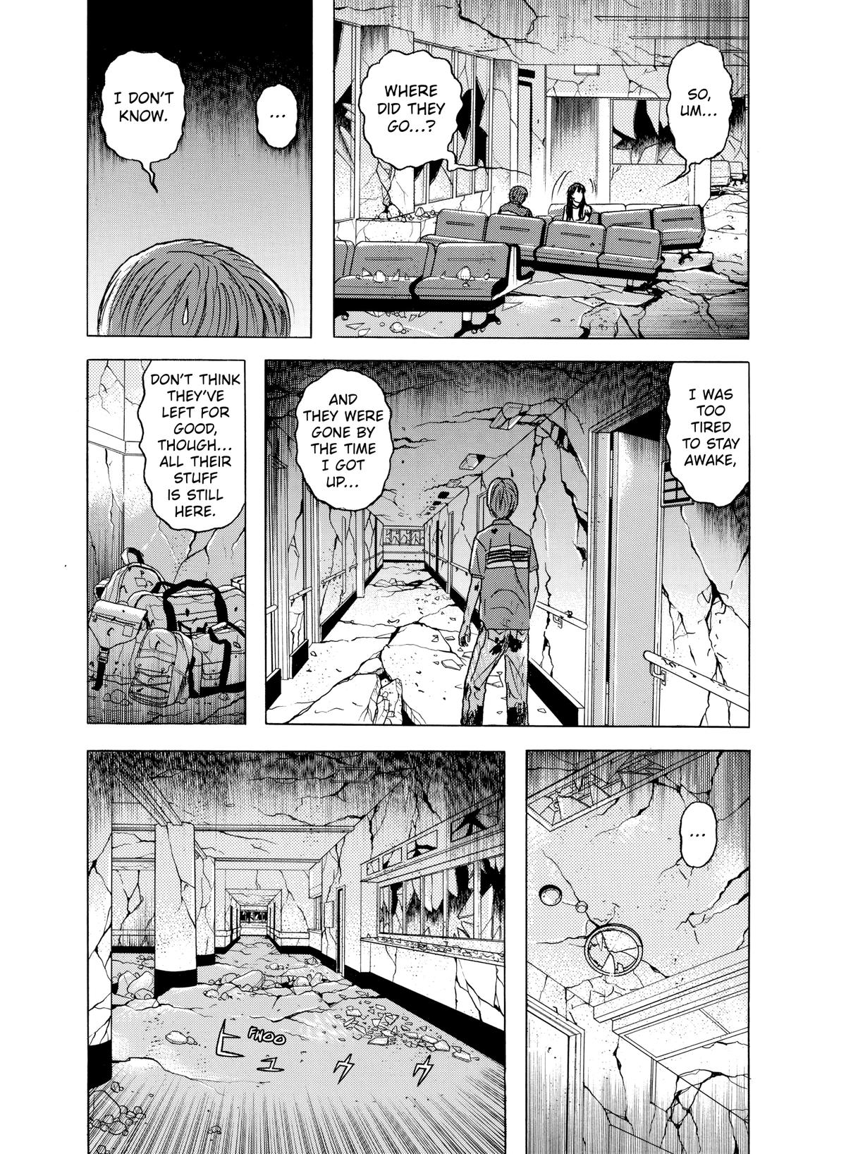 Dragon Head Chapter 33 page 6 - 