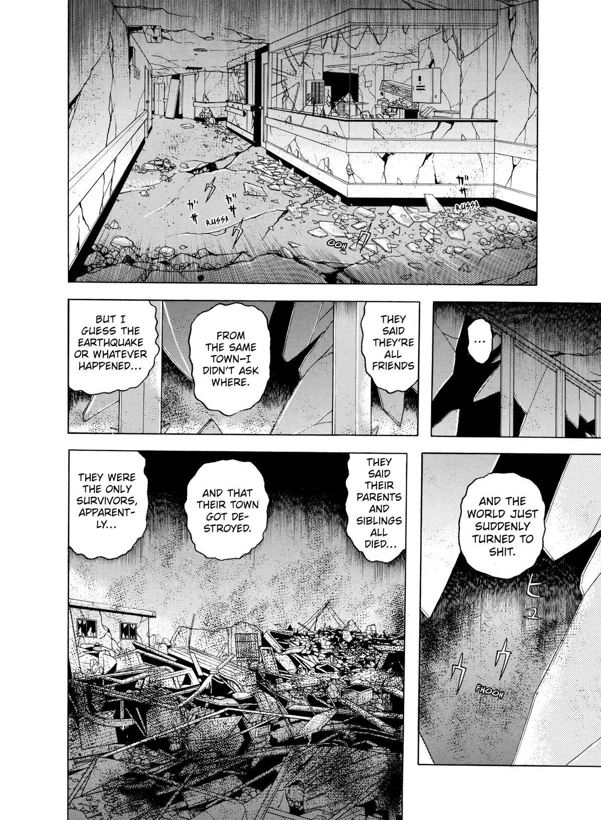 Dragon Head Chapter 33 page 7 - 