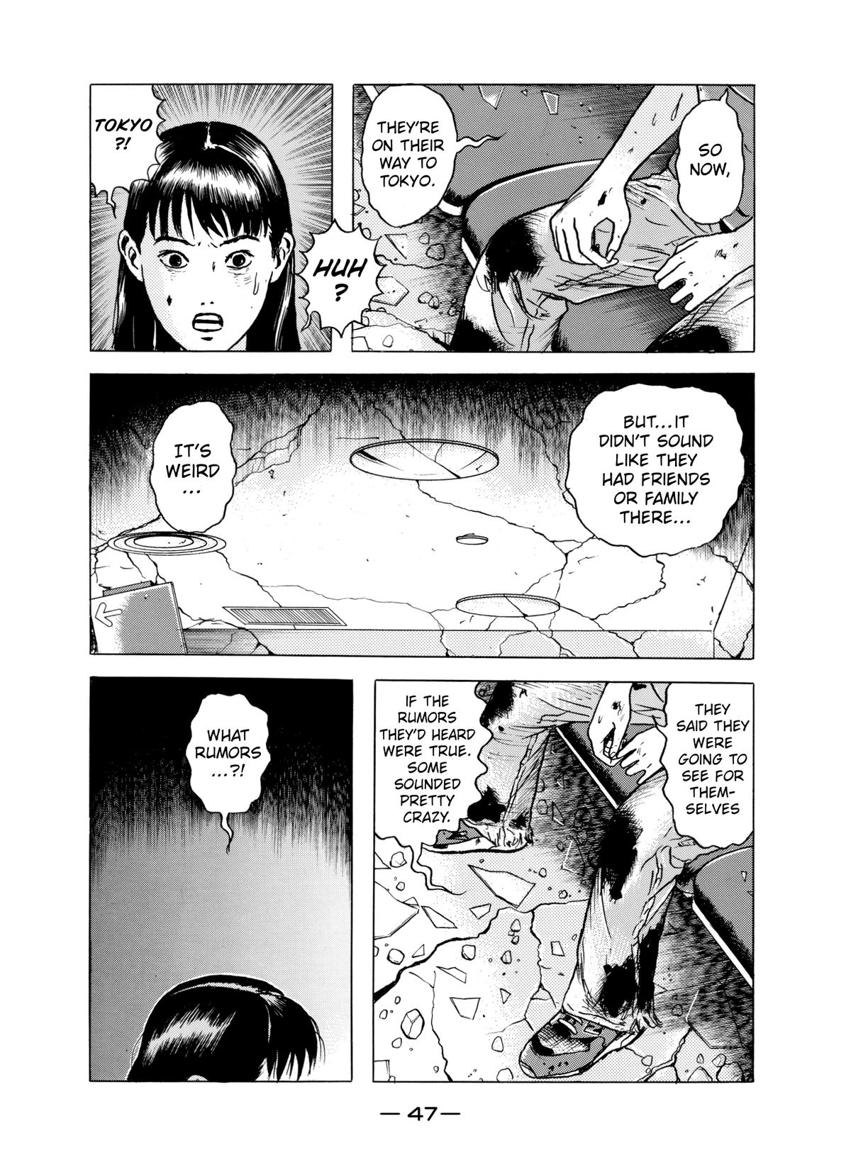 Dragon Head Chapter 33 page 8 - 