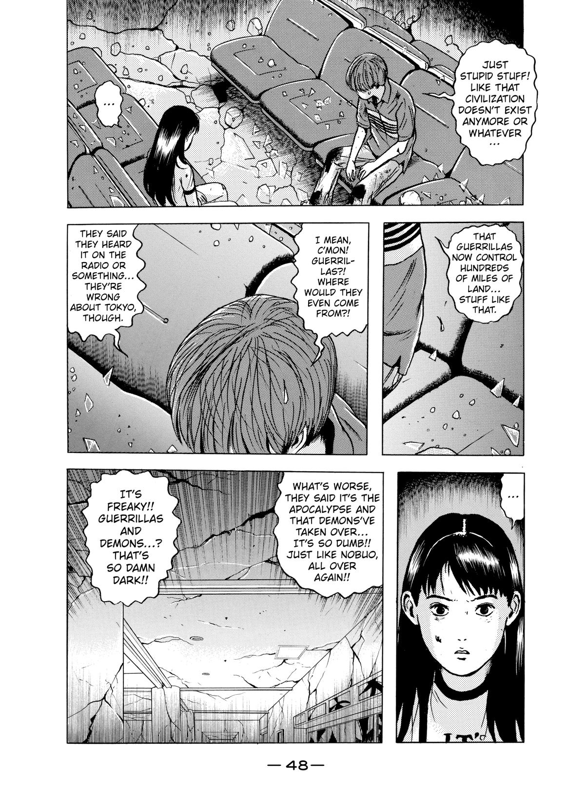 Dragon Head Chapter 33 page 9 - 