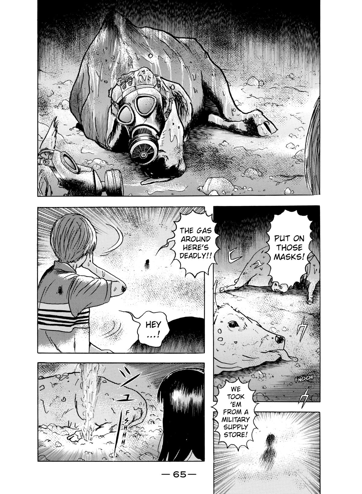 Dragon Head Chapter 34 page 11 - 
