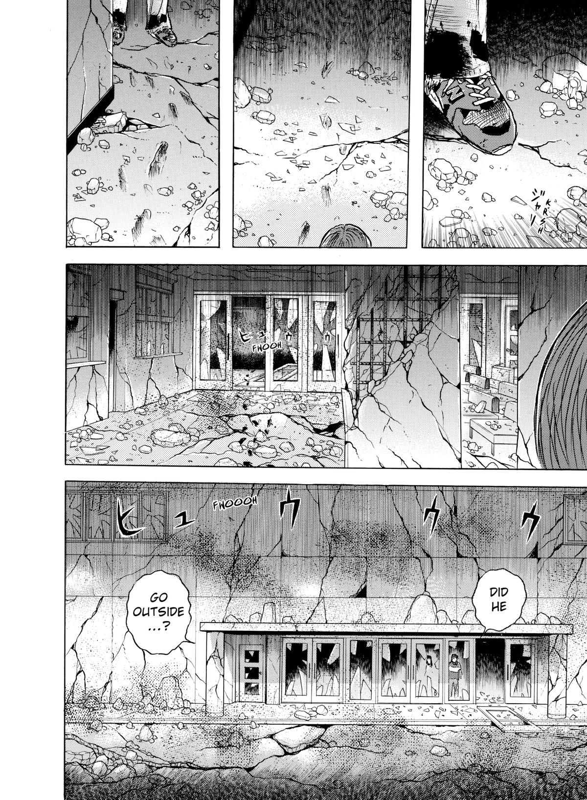 Dragon Head Chapter 34 page 4 - 