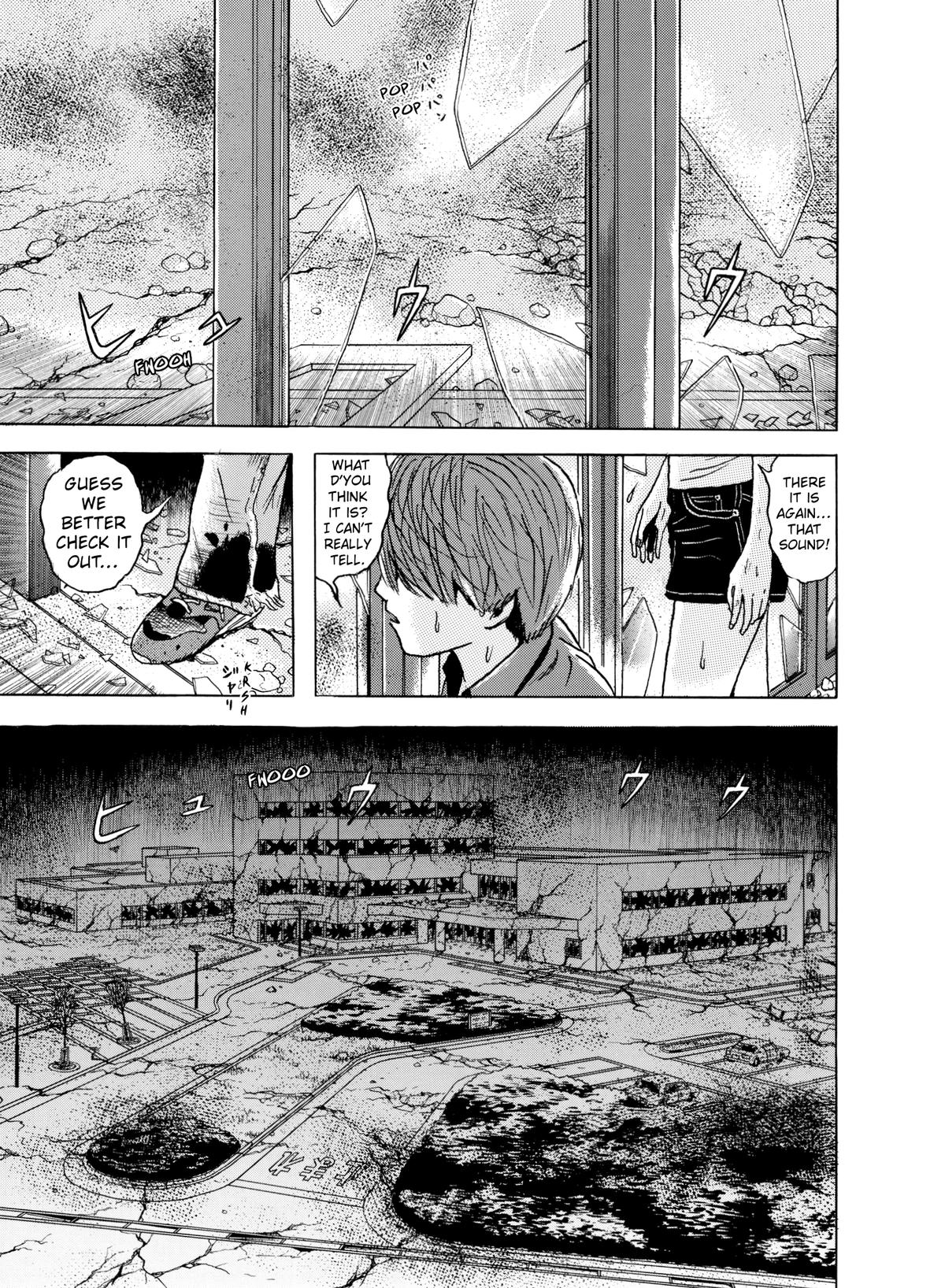 Dragon Head Chapter 34 page 5 - 