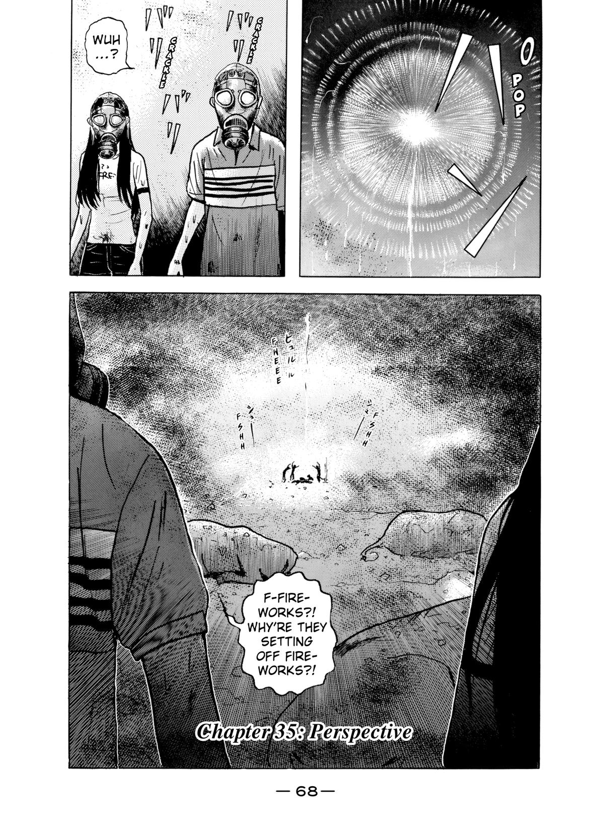 Dragon Head Chapter 35 page 1 - 
