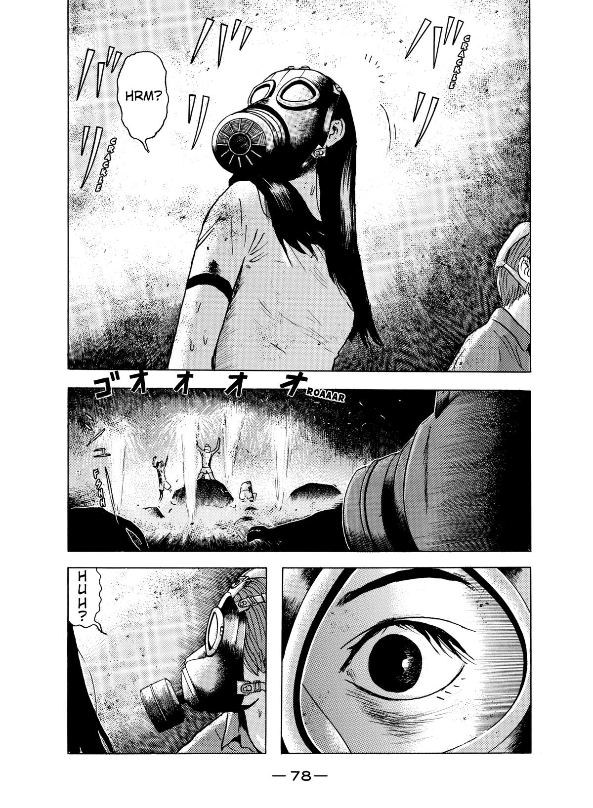 Dragon Head Chapter 35 page 11 - 