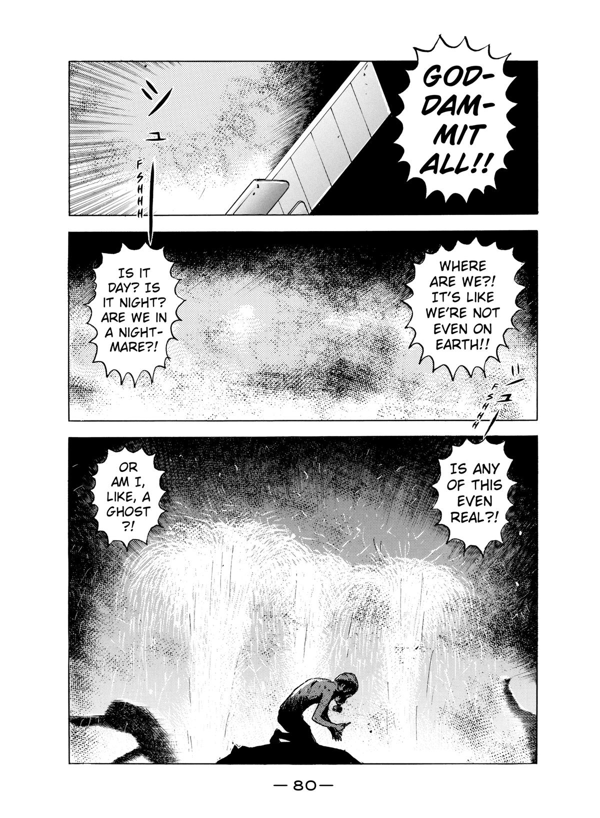 Dragon Head Chapter 35 page 13 - 