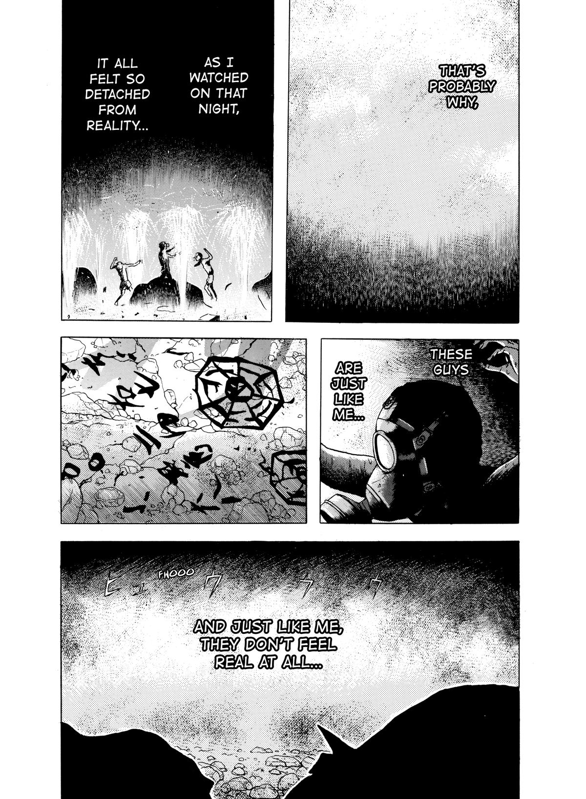 Dragon Head Chapter 35 page 20 - 