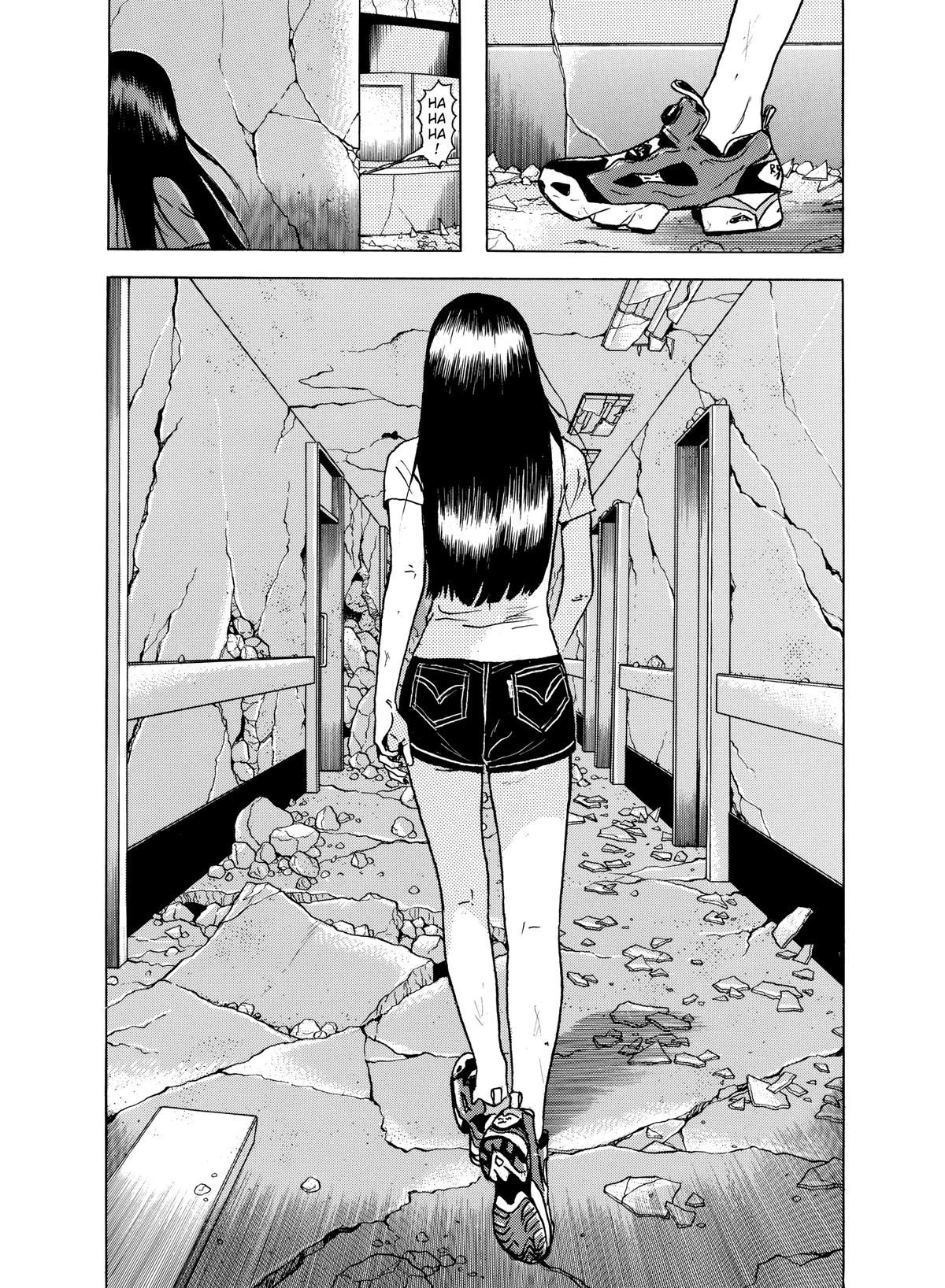 Dragon Head Chapter 35 page 23 - 