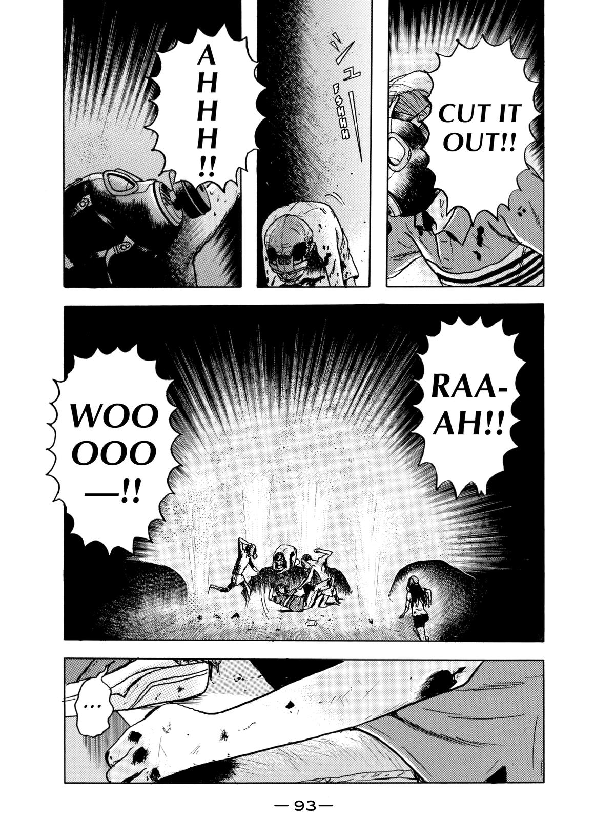 Dragon Head Chapter 35 page 26 - 