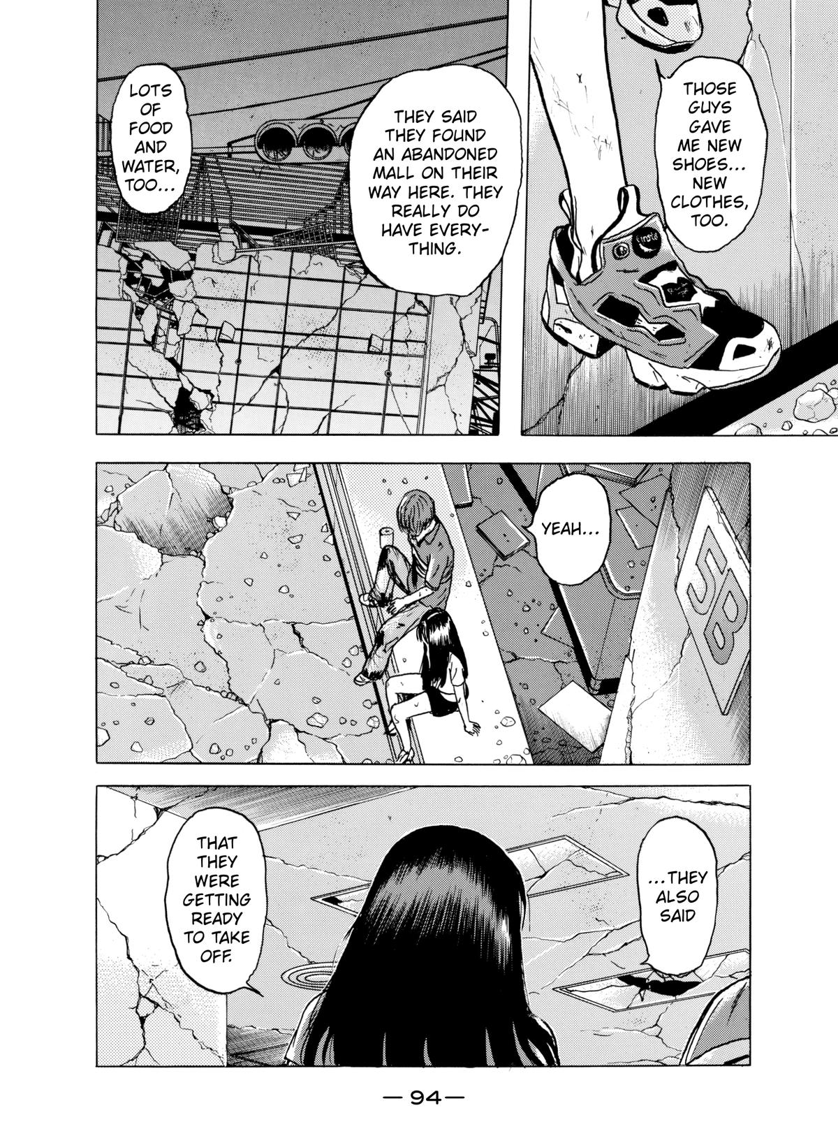 Dragon Head Chapter 35 page 27 - 