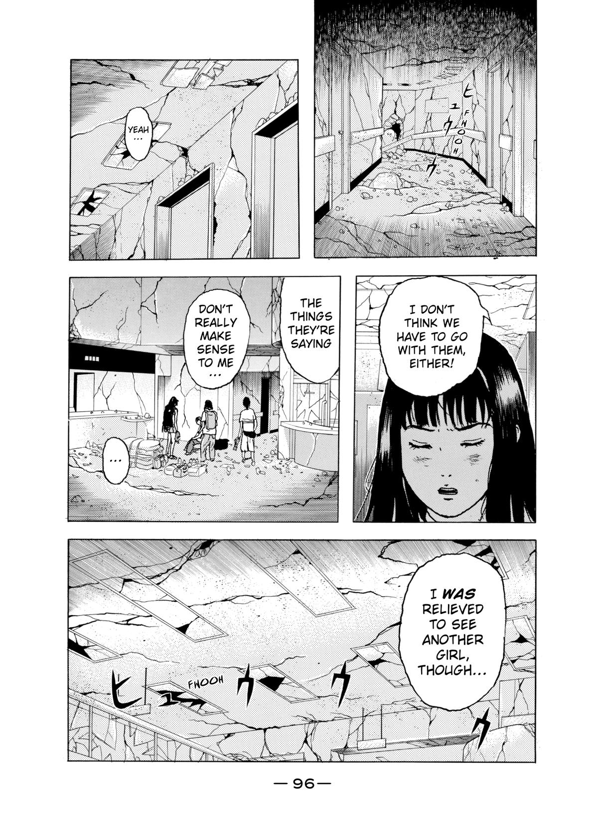 Dragon Head Chapter 35 page 29 - 