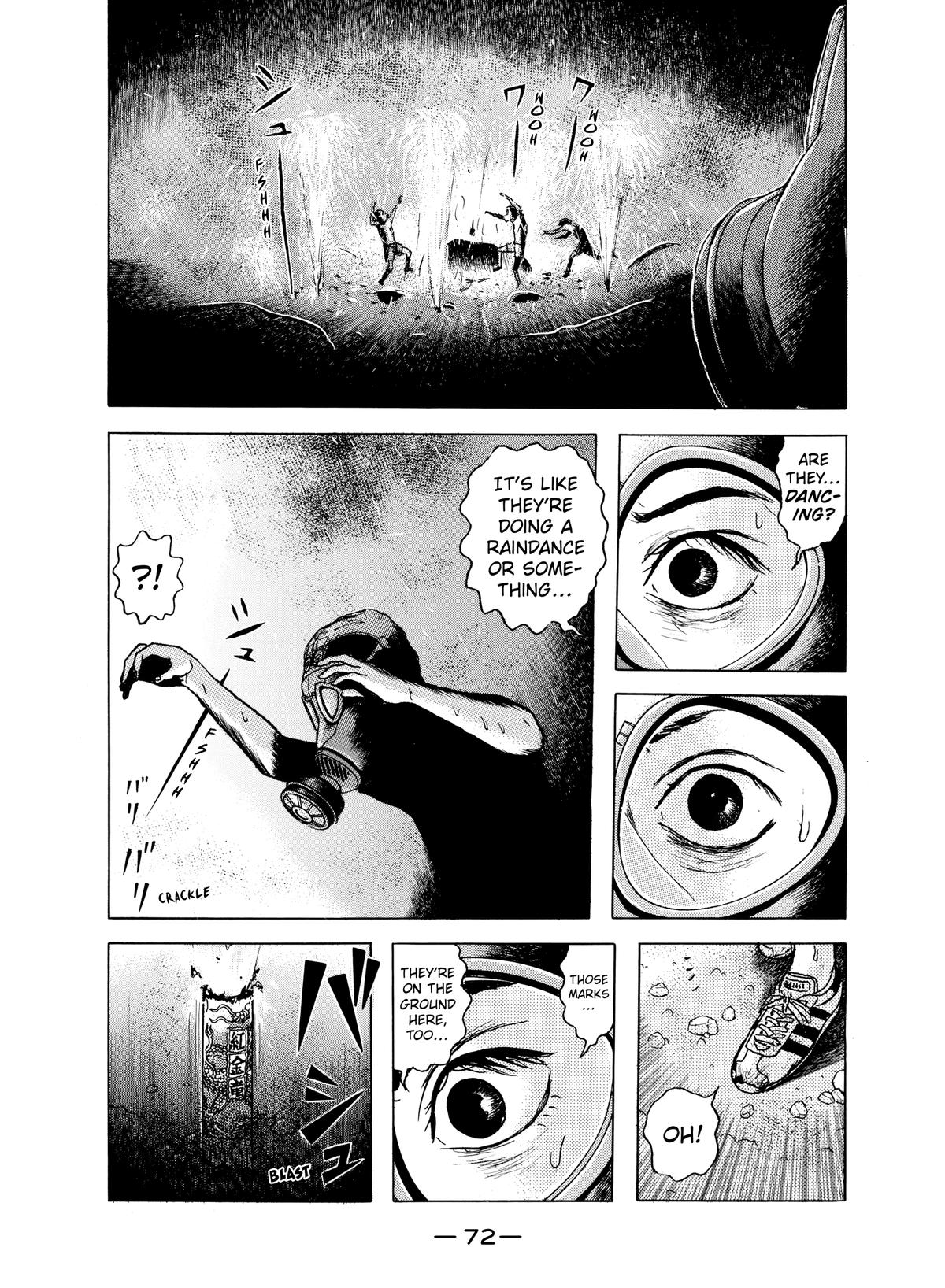 Dragon Head Chapter 35 page 5 - 
