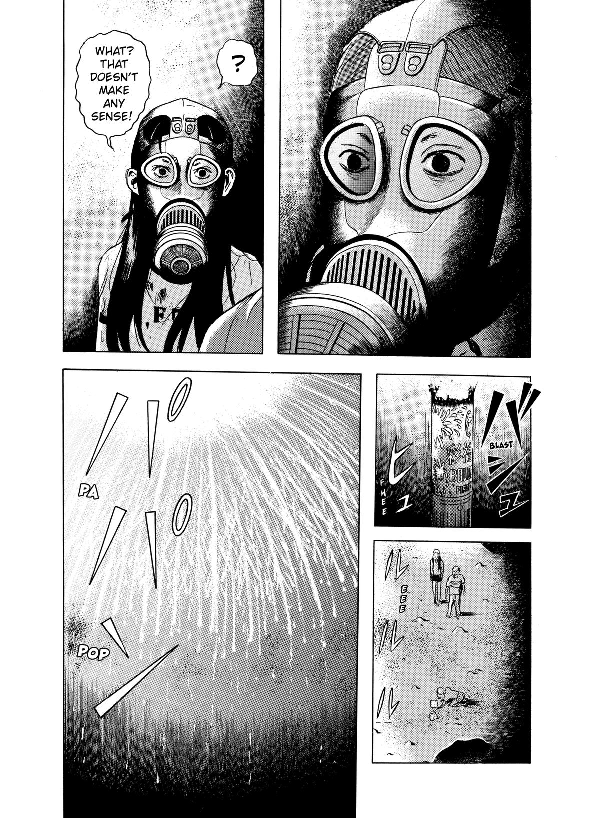 Dragon Head Chapter 35 page 10 - 