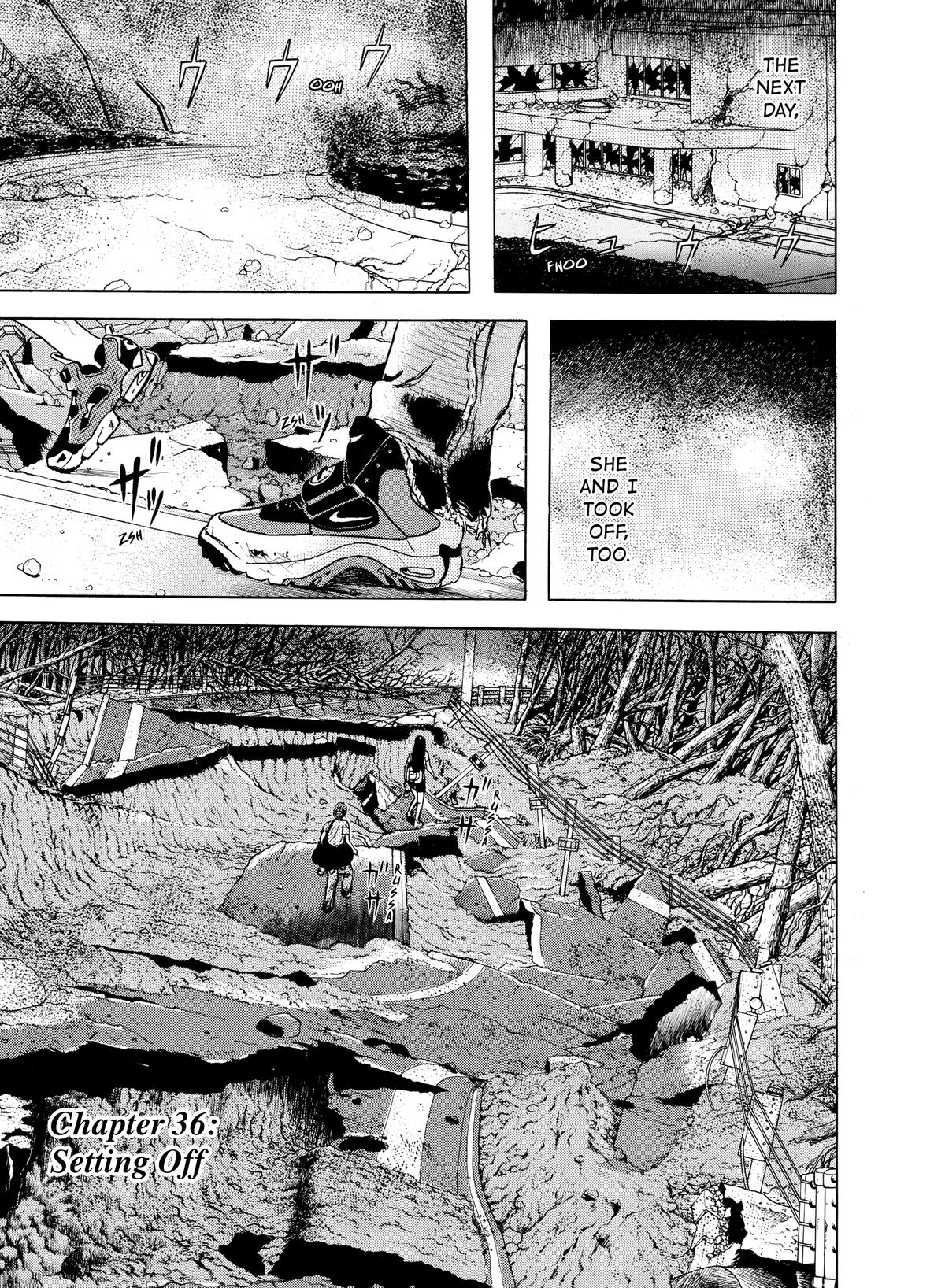 Dragon Head Chapter 36 page 1 - 