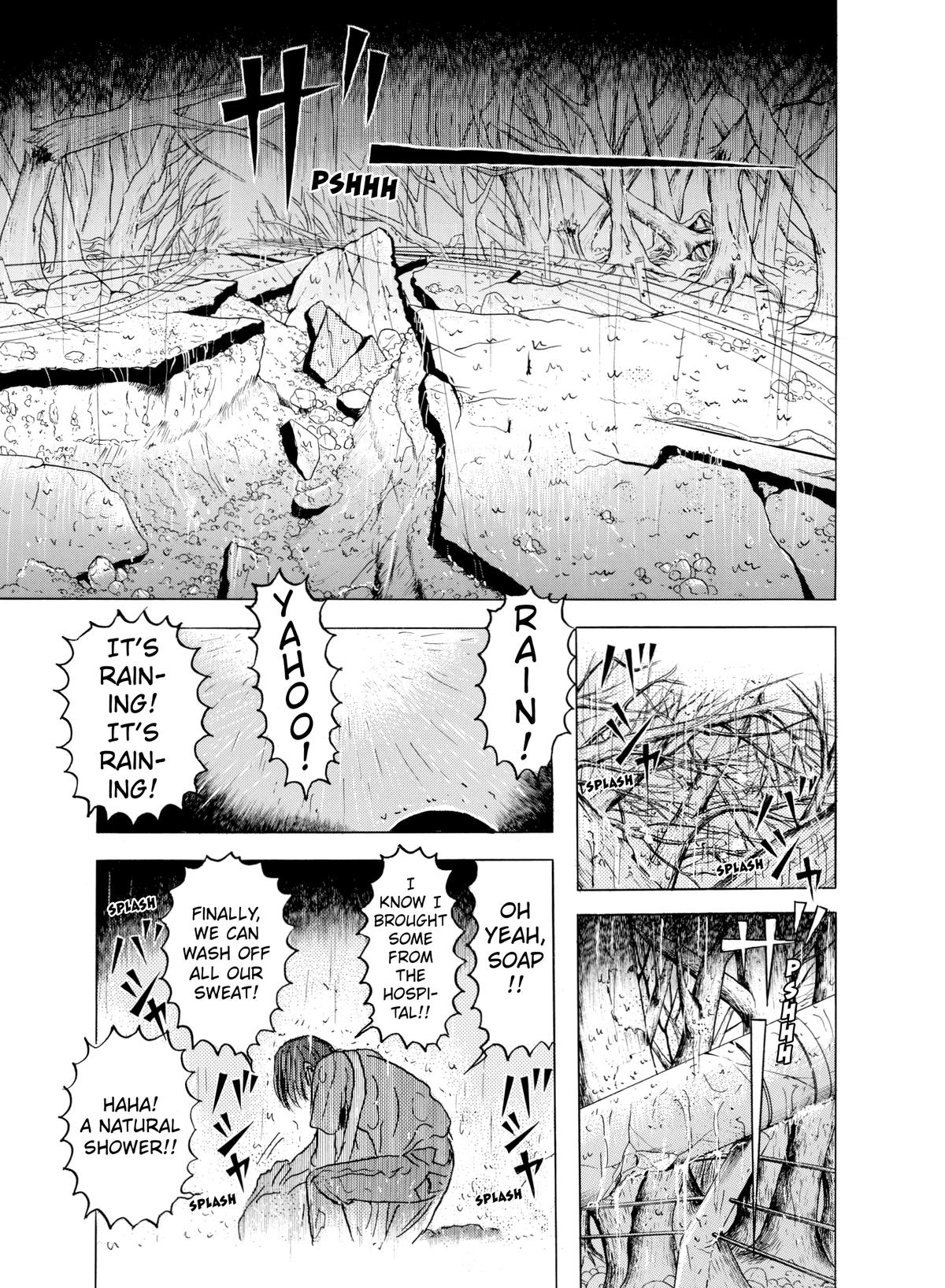 Dragon Head Chapter 36 page 13 - 