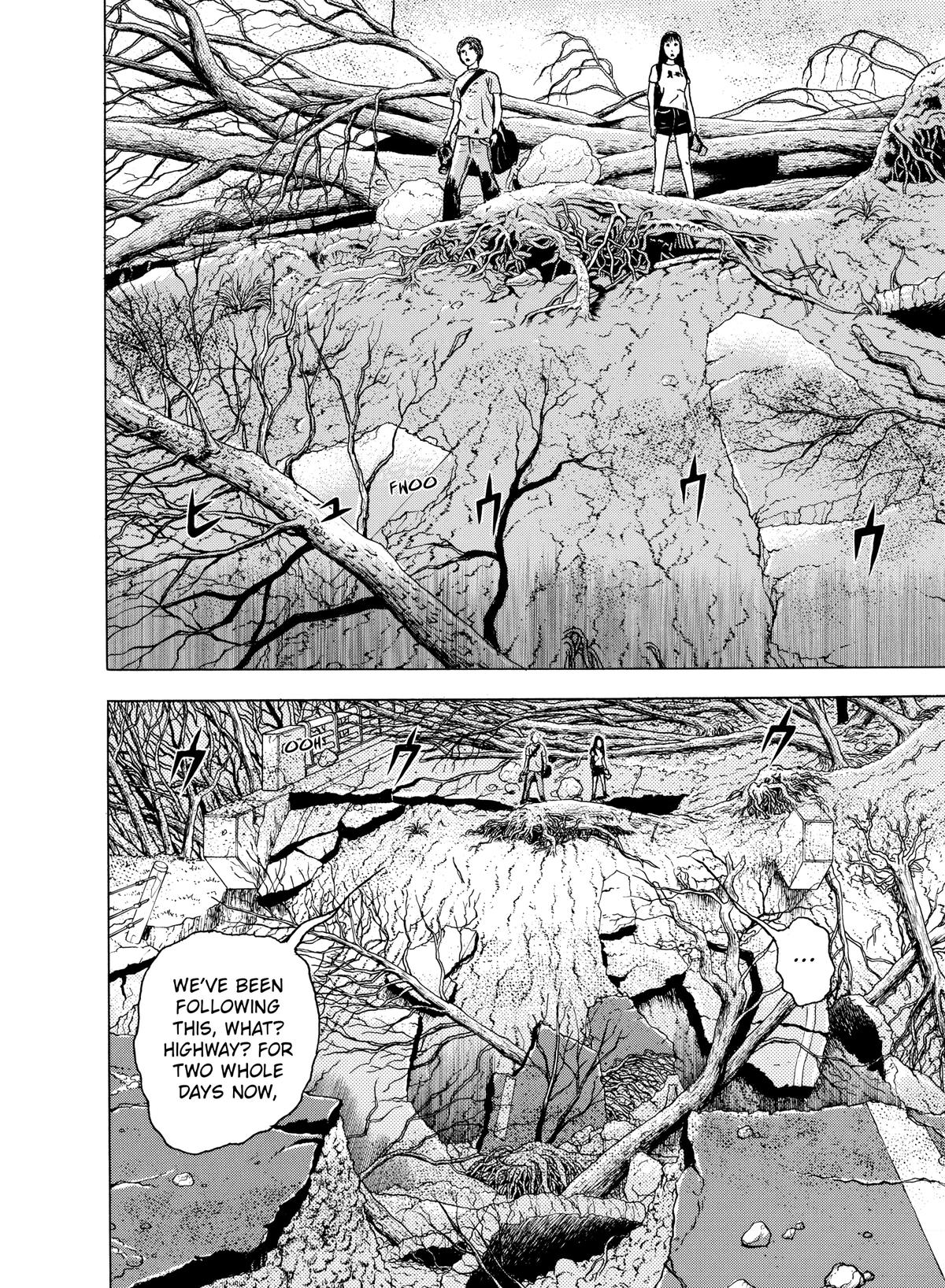 Dragon Head Chapter 36 page 4 - 