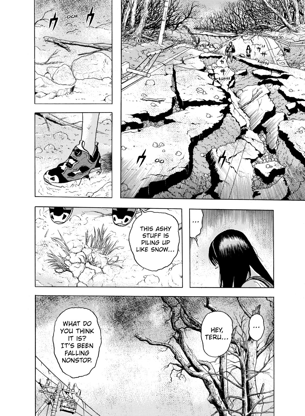 Dragon Head Chapter 36 page 6 - 