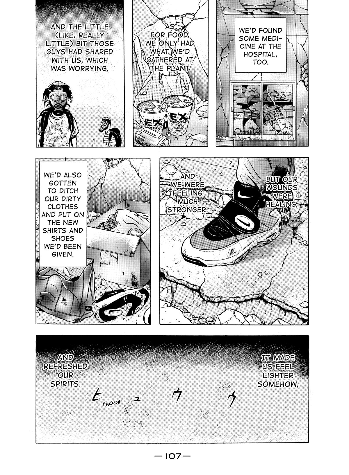 Dragon Head Chapter 36 page 9 - 
