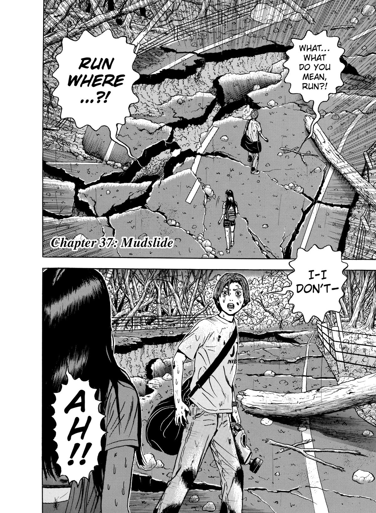 Dragon Head Chapter 37 page 1 - 