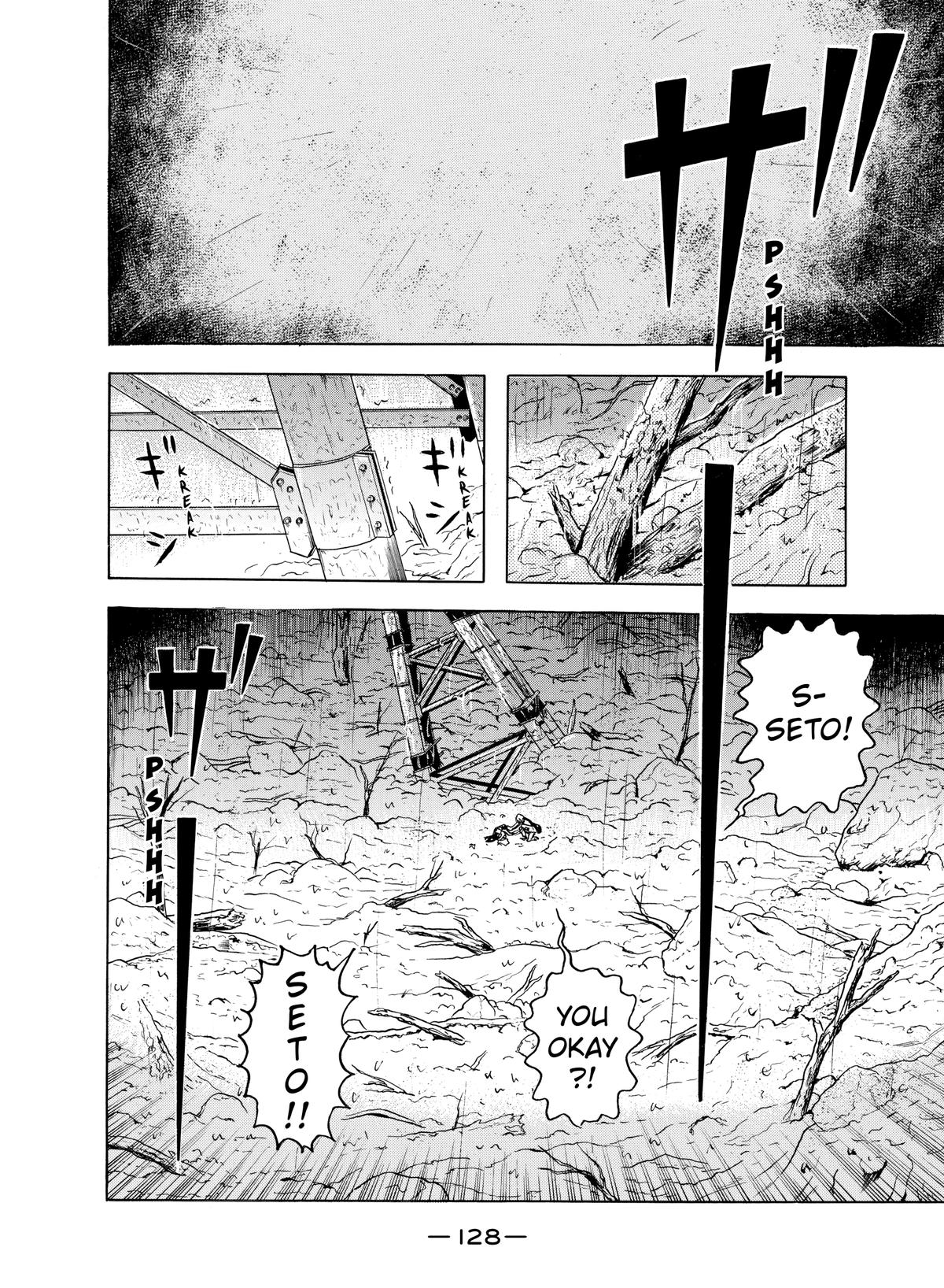 Dragon Head Chapter 37 page 11 - 