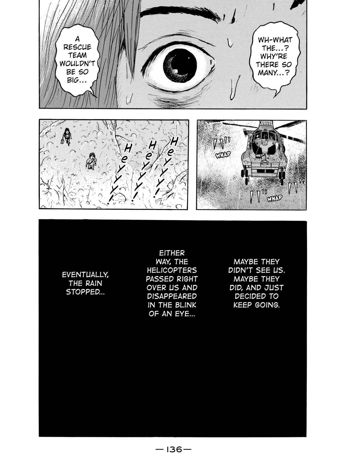 Dragon Head Chapter 37 page 19 - 