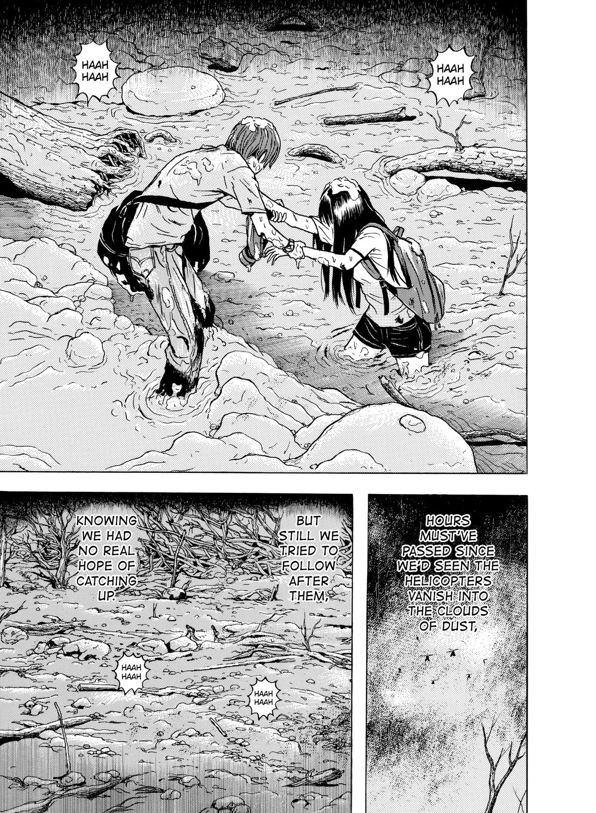 Dragon Head Chapter 37 page 20 - 
