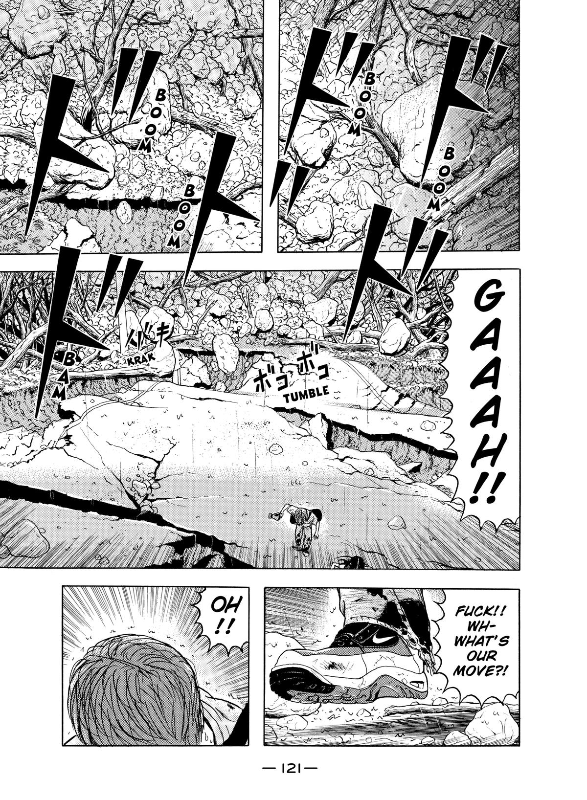 Dragon Head Chapter 37 page 4 - 