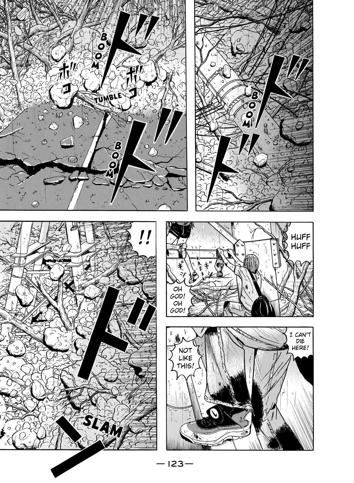 Dragon Head Chapter 37 page 6 - 