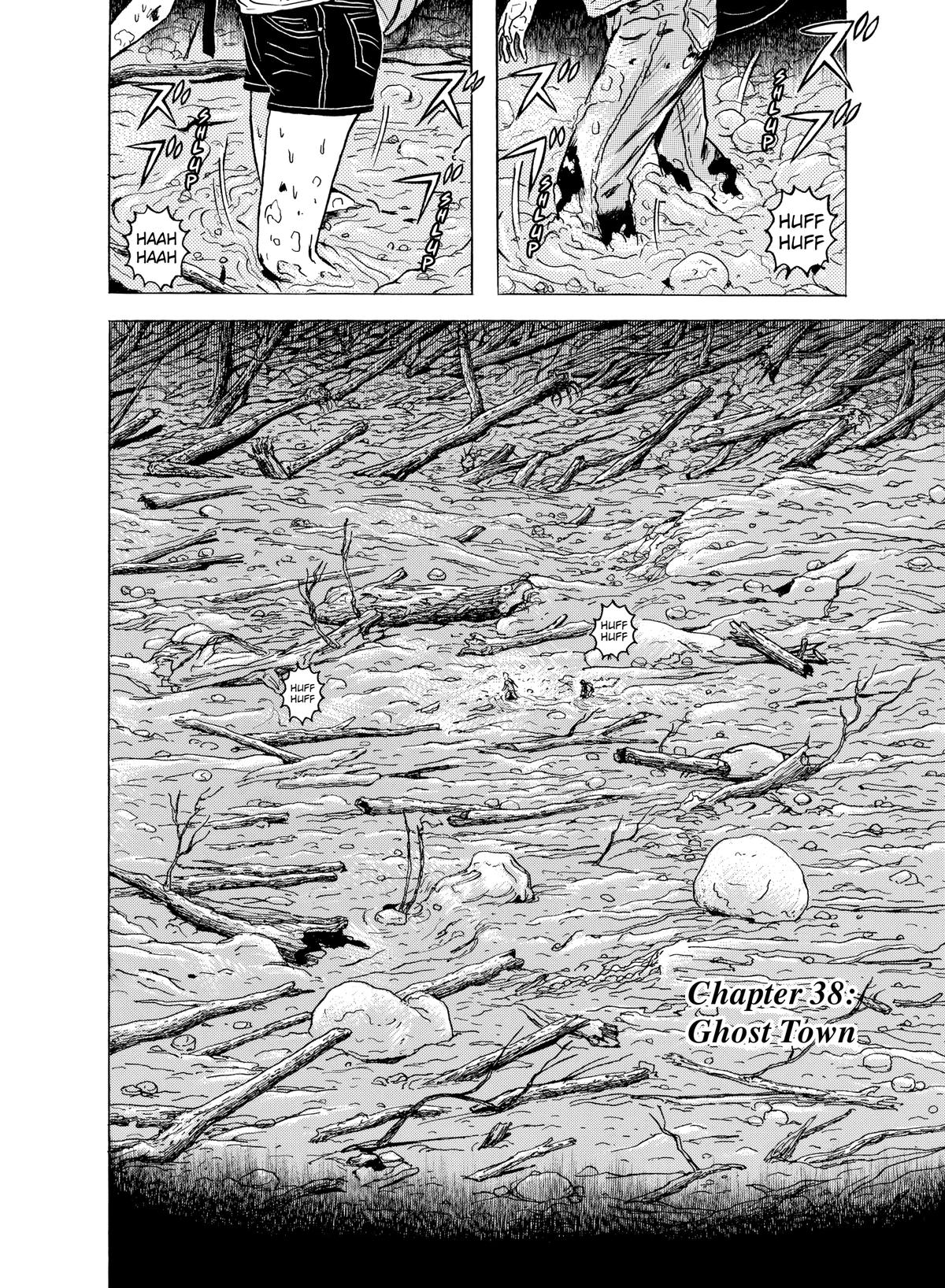 Dragon Head Chapter 38 page 1 - 