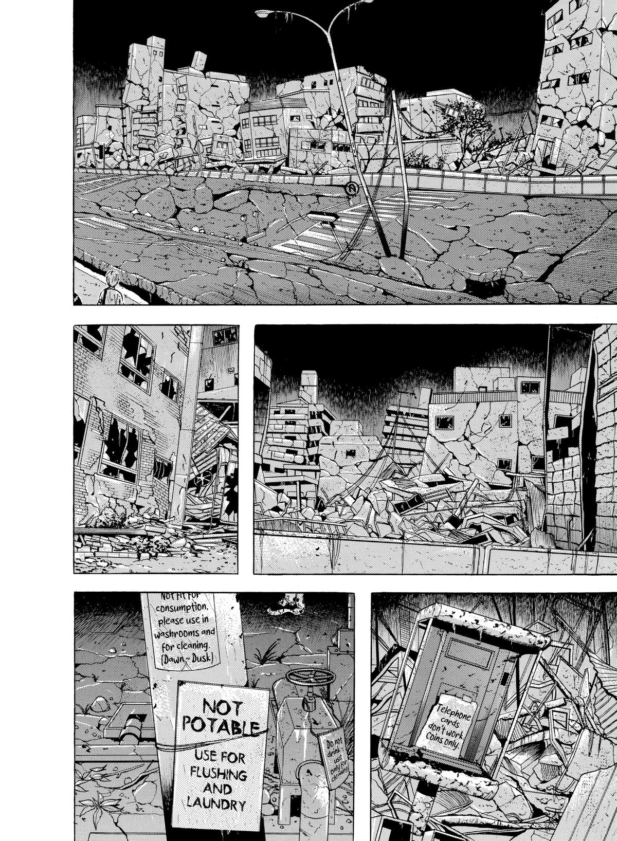 Dragon Head Chapter 38 page 3 - 