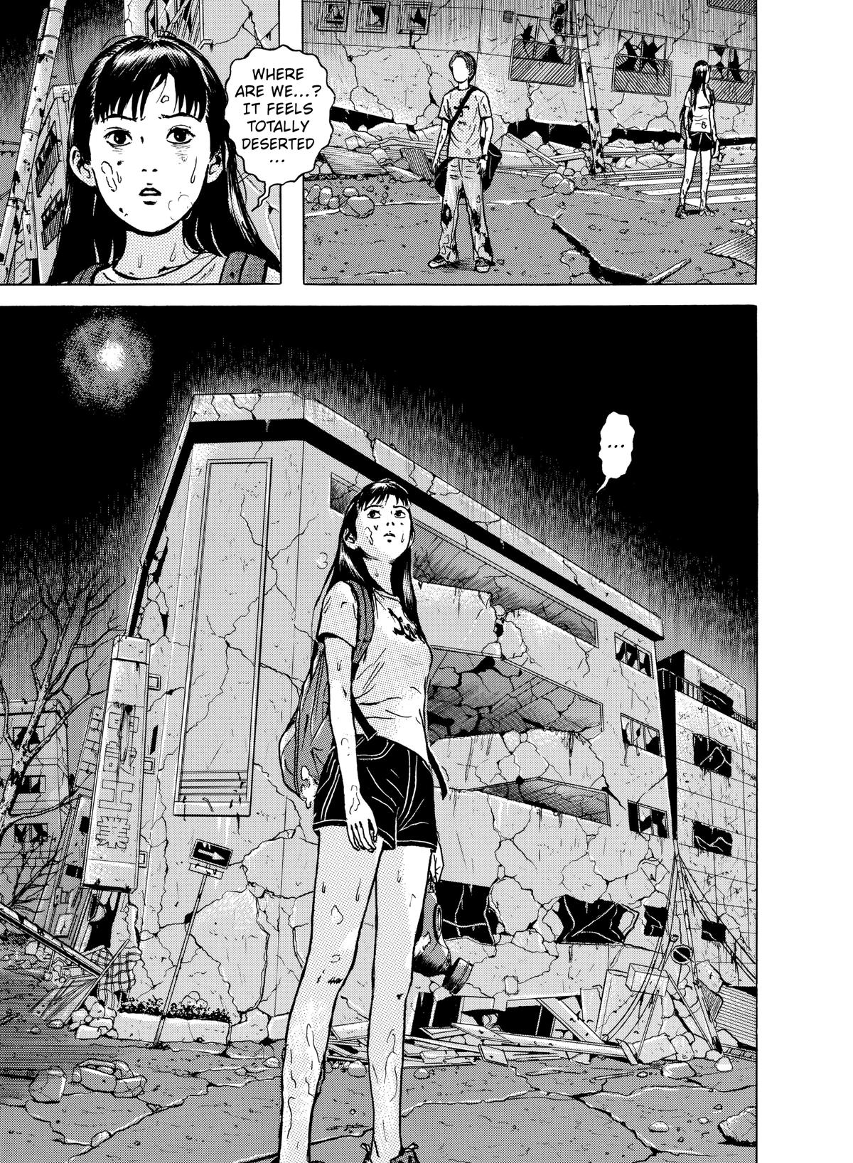 Dragon Head Chapter 38 page 4 - 