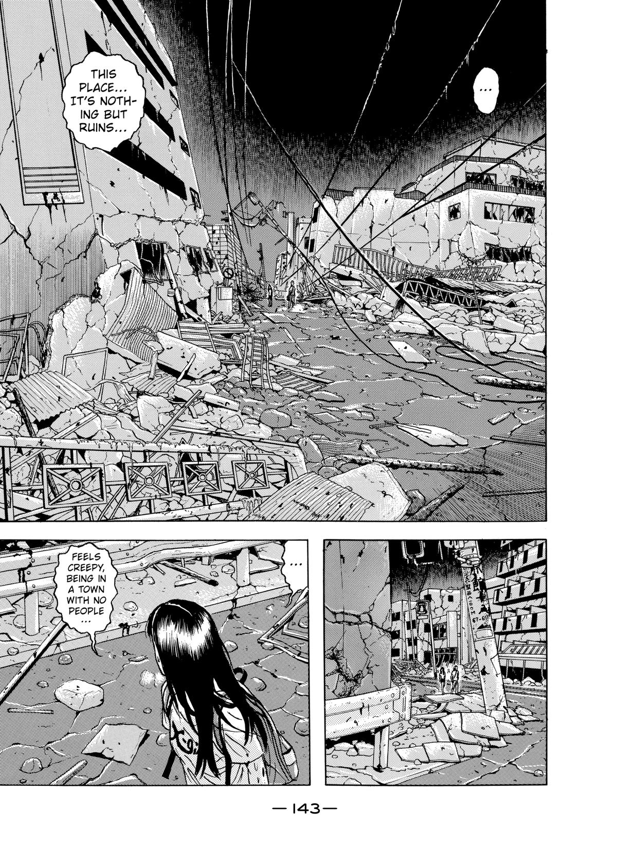 Dragon Head Chapter 38 page 6 - 