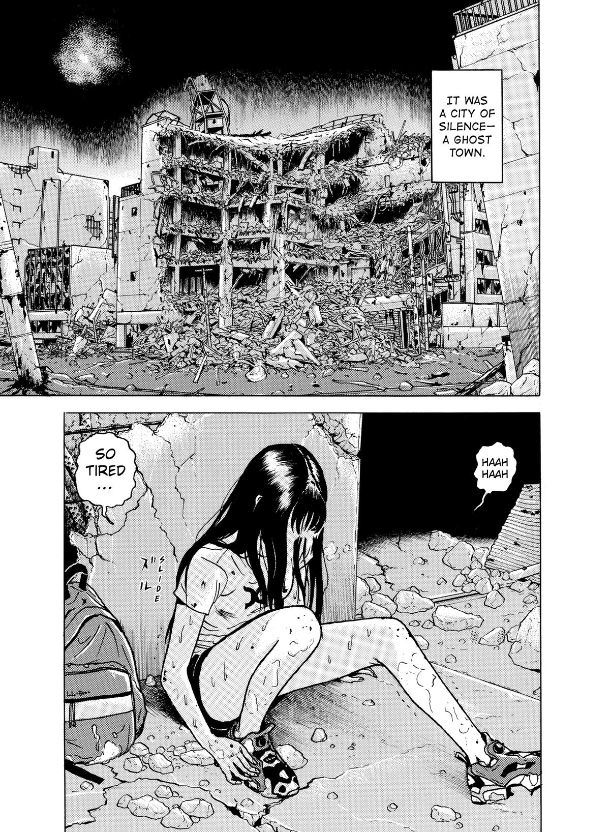 Dragon Head Chapter 38 page 8 - 